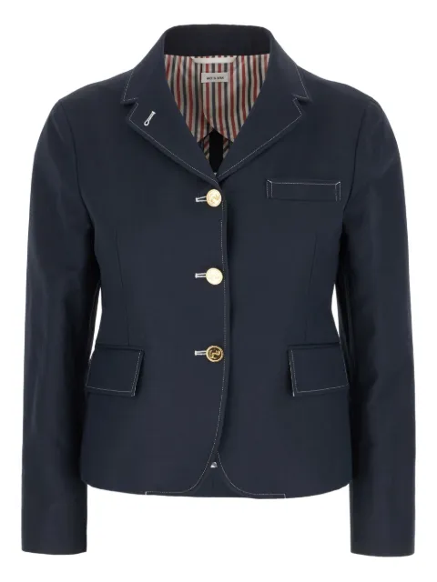 Thom Browne cropped blazer Blue FBC929HF0829
