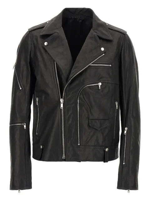 Rick Owens Bauhaus Stooges jacket Black RU01E5765LSU