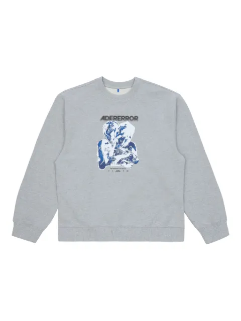 Ader Error logo-print sweatshirt Grey BO01SSSW0104GR