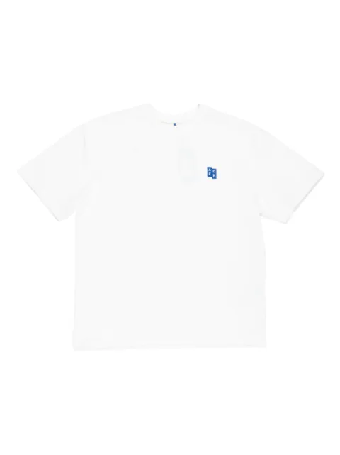 Ader Error logo-patch T-shirt White BO42FYTS0101OW