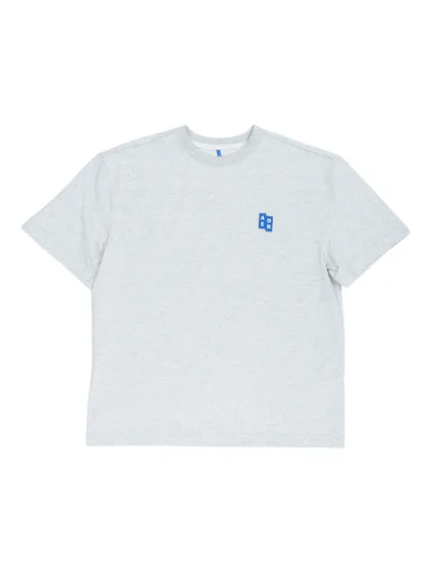 Ader Error logo-patch T-shirt Grey BO42FYTS0101GR