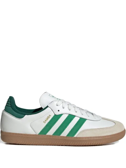 adidas Samba OG "Core White/Green" sneakers White JI3202