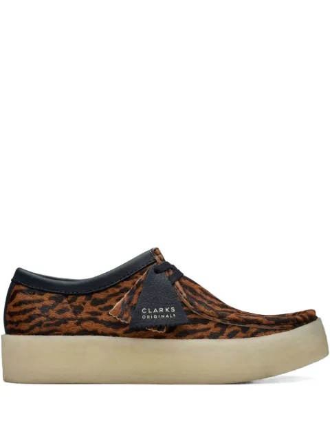 Clarks Wallabee Cup boots Brown 26170046