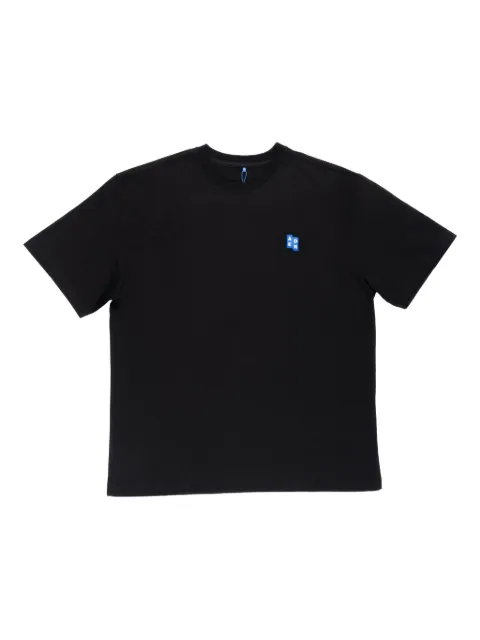 Ader Error logo-patch T-shirt Black BO42FYTS0101BK