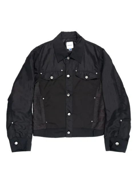 Ader Error panelled jacket Black BO01SSJK0104BK