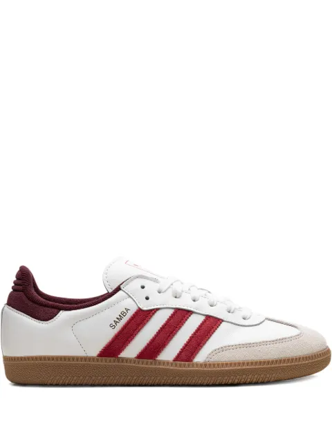 adidas Samba OG "Core White/Better Scarlet/Shadow Red" sneakers White JI3201