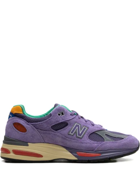 New Balance x Salehe Bembury 991v2 "Color Be The Pallete" sneakers Purple U991SB2