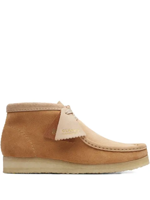 Clarks Wallabee derby shoes Neutrals 26169841