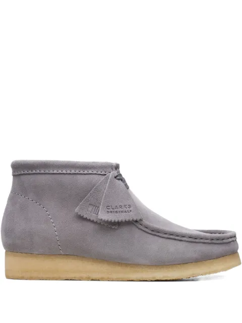 Clarks Wallabee round-toe boots Grey 26169731