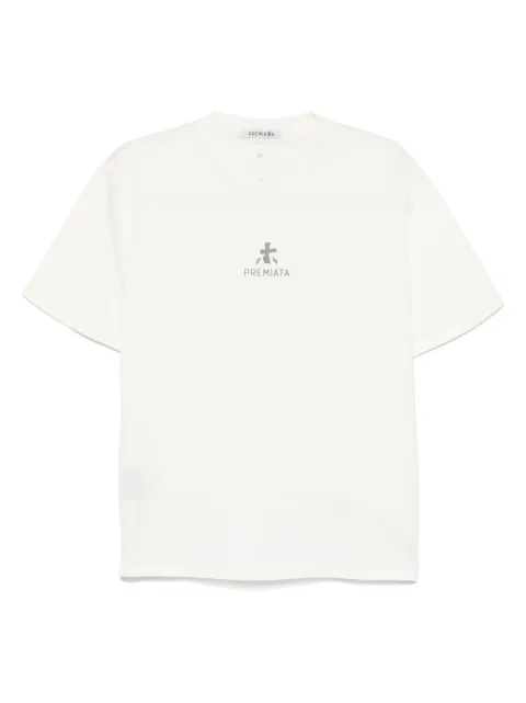 Premiata logo-print T-shirt White PA1017