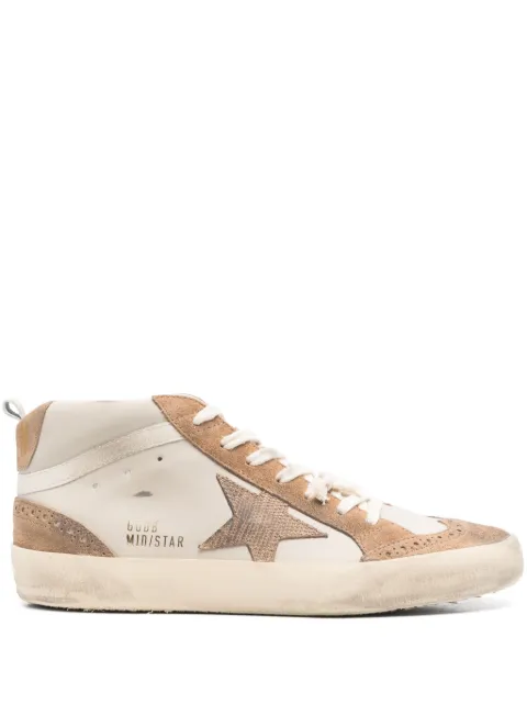 Golden Goose Mid Star sneakers Neutrals GWF00122