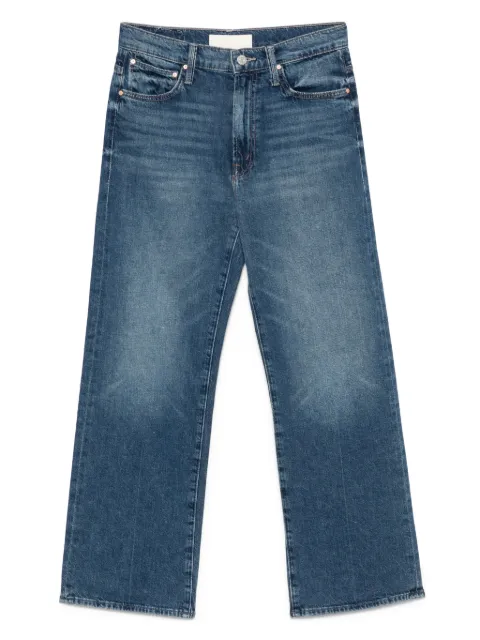 MOTHER straight-leg jeans Blue 18881230