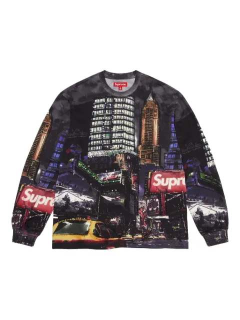Supreme Skyline Sequin "Black" top Black SU25088