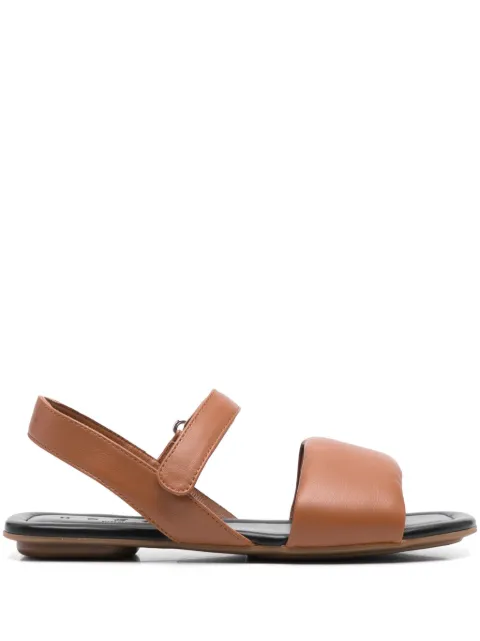 Hogan leather flats Brown HXW6850FP60LE9