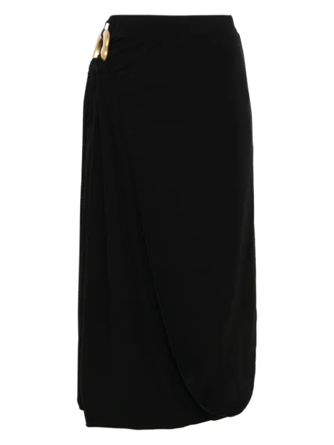Cult Gaia Sola midi skirt Black SK3989JY1952
