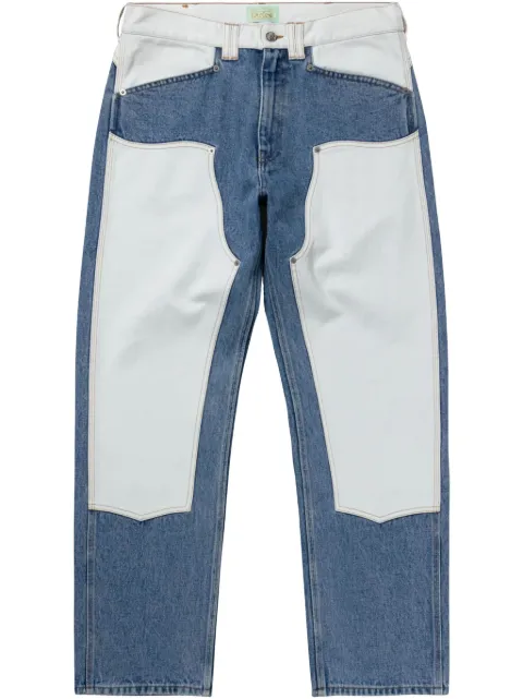 Aries two-tone jeans Blue AR3030503
