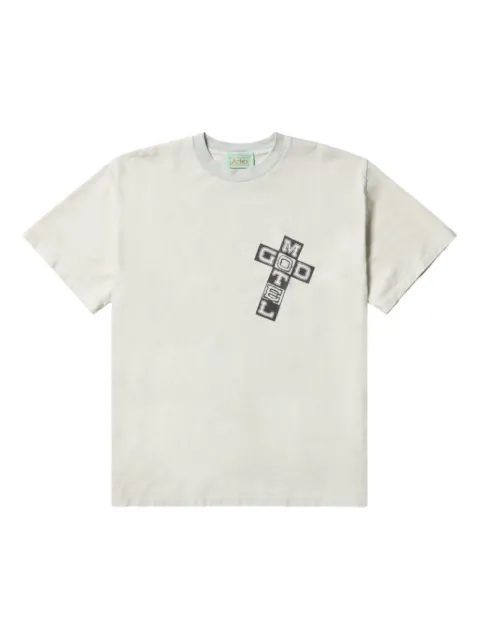 Aries God Town T-shirt White AR6003803
