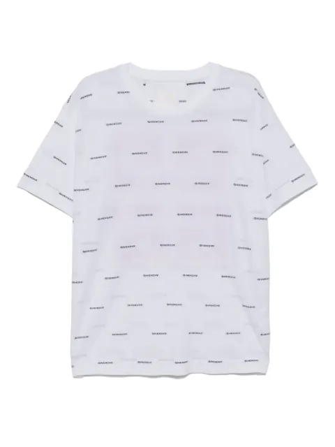 Givenchy cotton T-shirt White BM716R3YE4