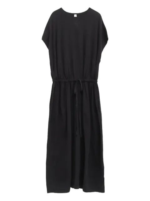 Lauren Manoogian drawstring-waist midi dress Black SPF25D2406Y264