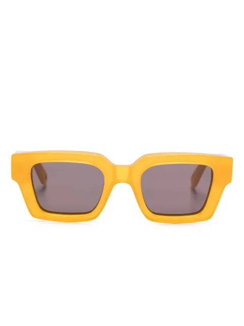 Off-White Eyewear rectangular-frame sunglasses Yellow OERI008