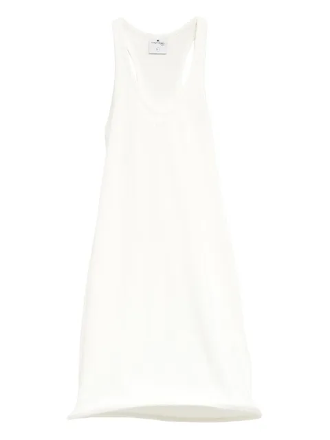Courrèges Medusa mini dress White 225MRO631FI0001