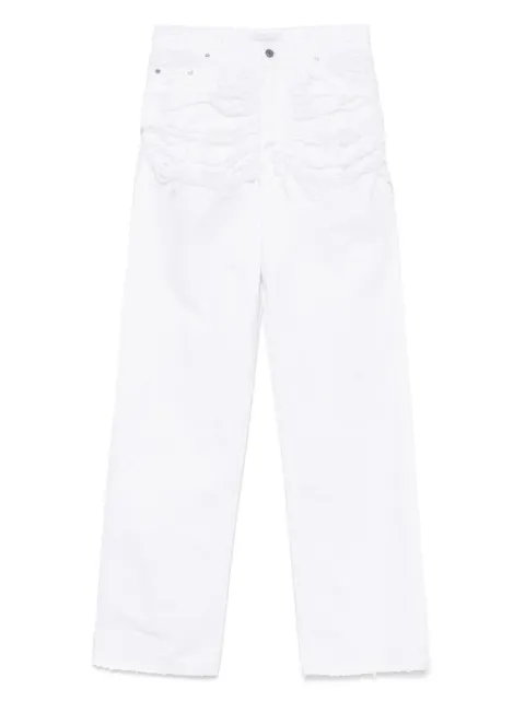 Stella McCartney ripped jeans White 6D03803SQH16
