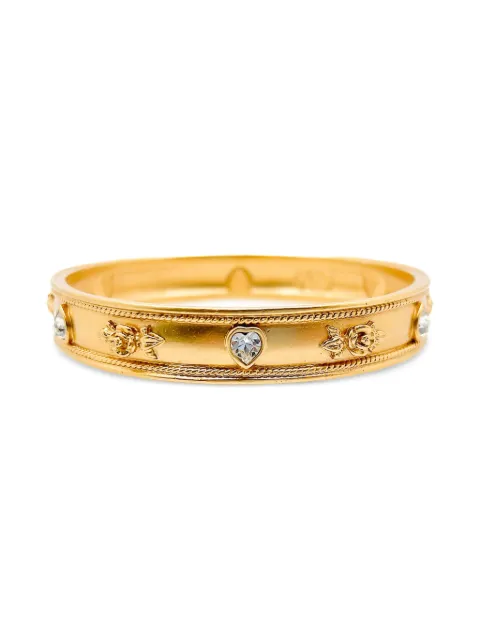 Jennifer Gibson Jewellery 1980s Elizabeth Taylor bangle Gold JGJELIZARMBLT