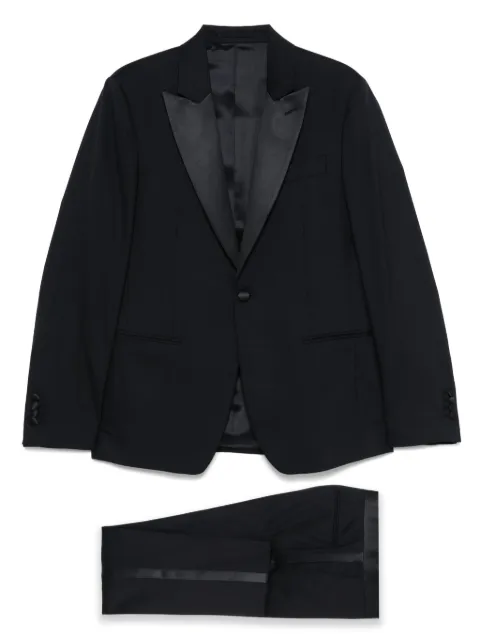 Lardini single-breasted suit Blue ES5913E1ESE64301