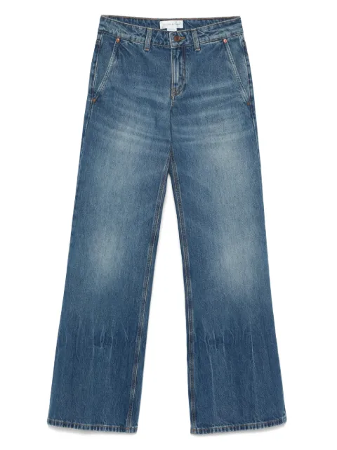 Victoria Beckham flared jeans Blue 1225DJE006499A