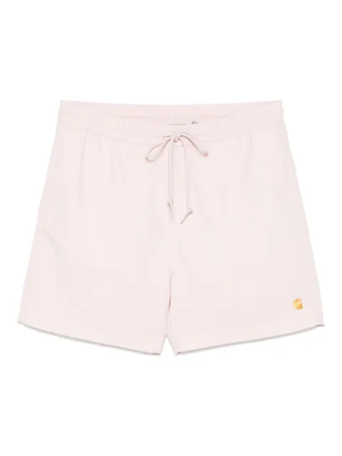 Carhartt WIP Chase swim shorts Pink I035062