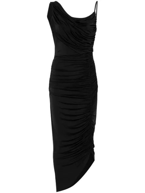CHIARA BONI La Petite Robe Ikki maxi dress Black ABCIKKIFLOWYBS