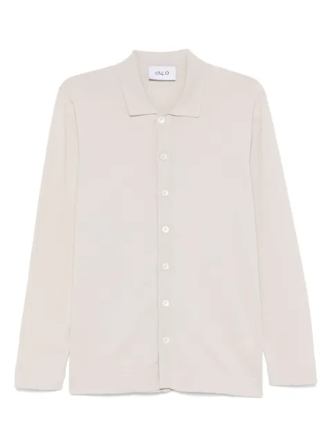 D4.0 fine-knit shirt Neutrals 5718318050