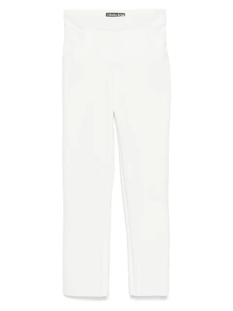 CHIARA BONI La Petite Robe tapered trousers White PACOLLEENBS