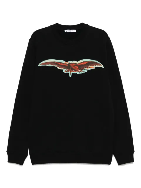 Givenchy pure cotton sweater Black BM700S30AF
