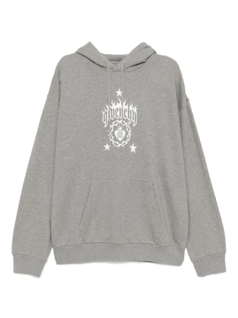 Givenchy pure cotton hoodie Grey BMJ0LA3YHU