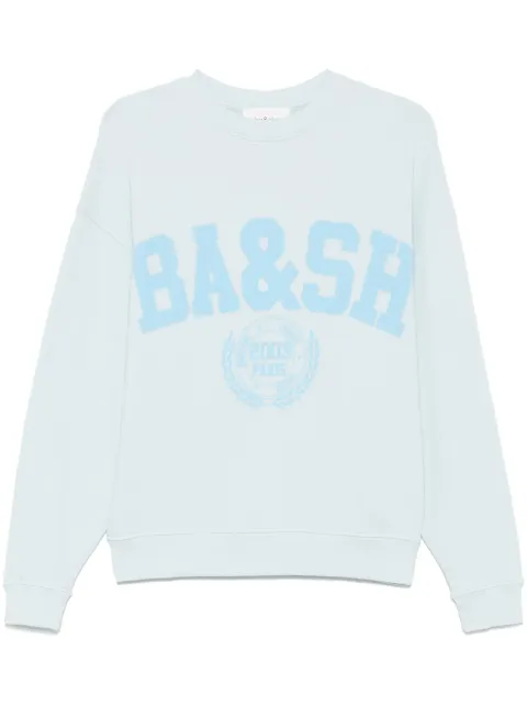 Ba&Sh Benjamin sweatshirt Blue 1E25BENJ