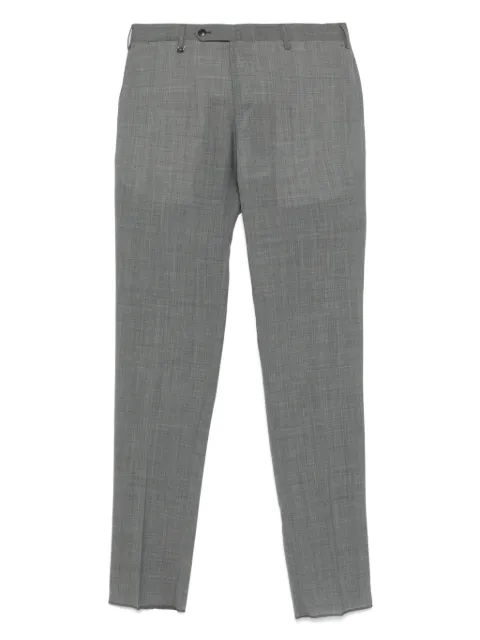 PT Torino virgin-wool trousers Grey COVS01Z00CL1ZI56