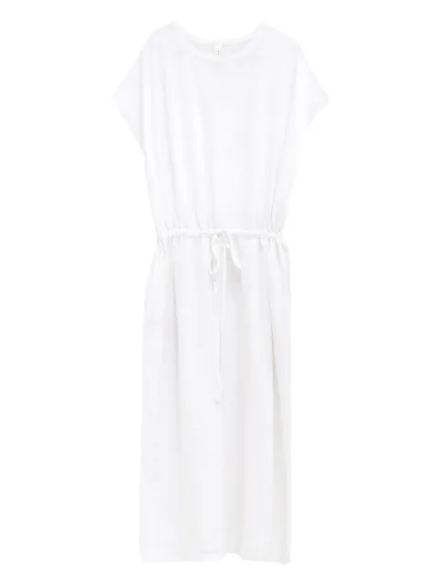 Lauren Manoogian semi-sheer dress White SPF25D2406Y264