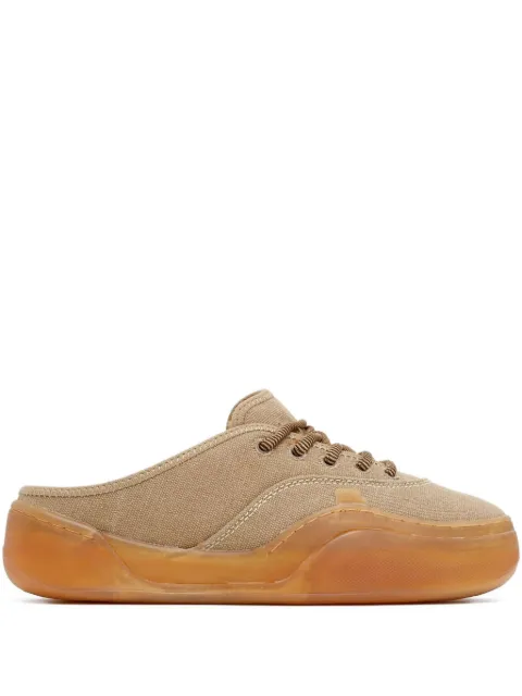 ERL Camino low skate mule sneakers Neutrals ERL10SH02