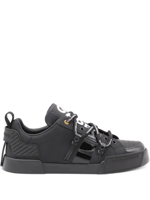 Dolce & Gabbana Portofino sneakers Black CS2328AJ986