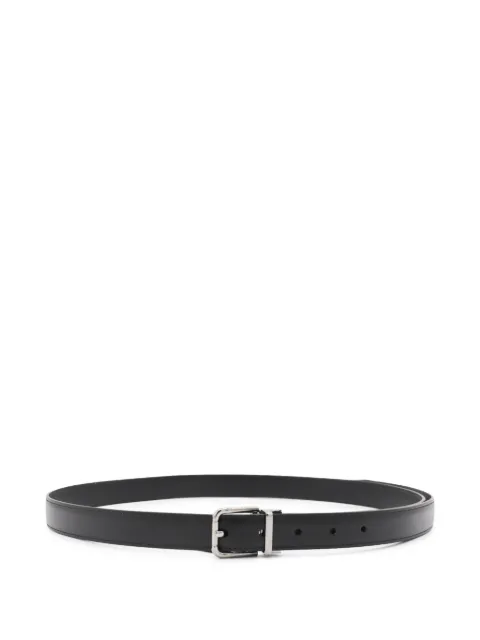 Dolce & Gabbana leather belt Black BC4925AQ765