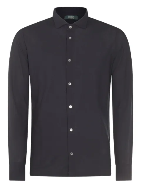 Zanone button-up shirt Blue 815137ZG380