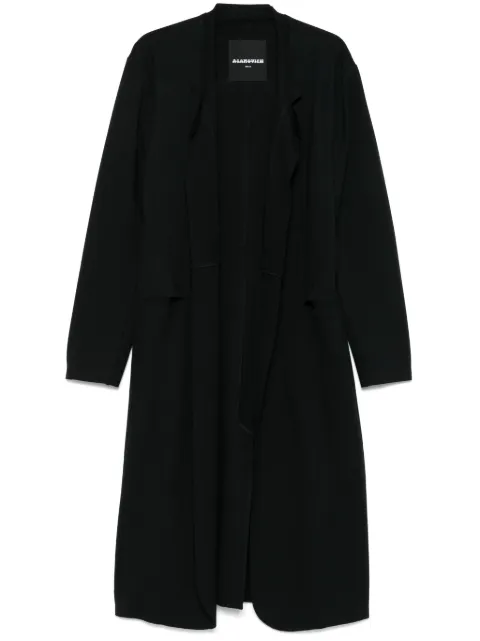 Aganovich panelled coat Black CT09