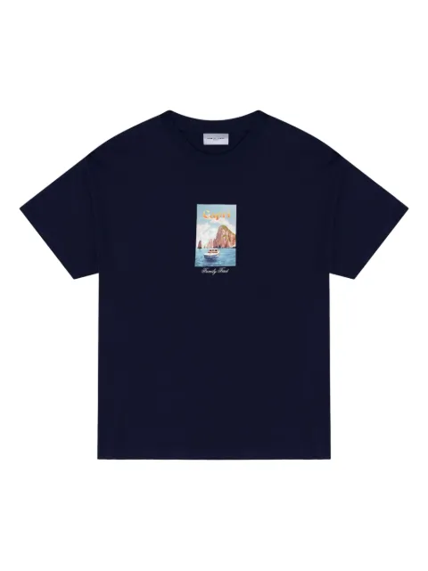 Family First Capri T-shirt Blue TS2507