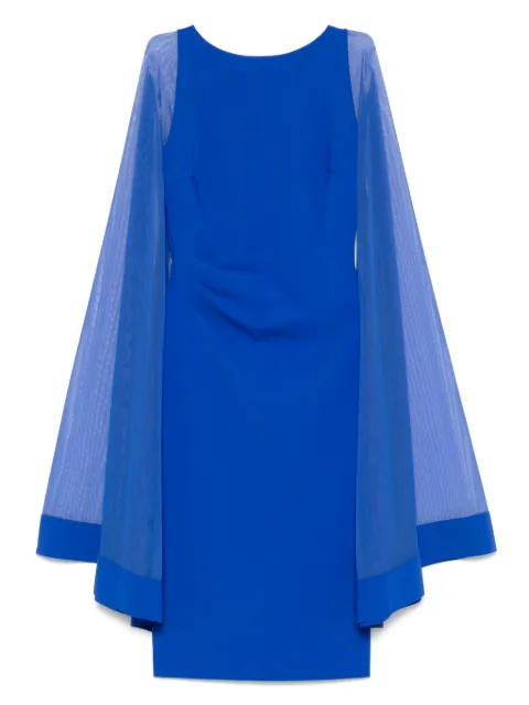 CHIARA BONI La Petite Robe Joju midi dress Blue ABCJOJUILLBS