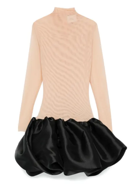 Atu Body Couture puffball dress Neutrals AT25072