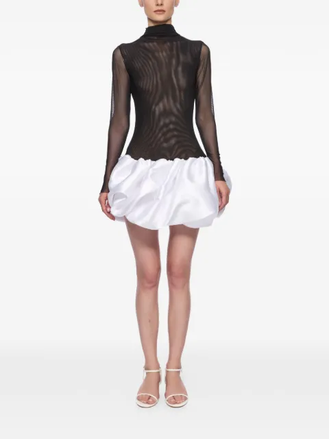 Atu Body Couture puffball mini dress Black AT25071