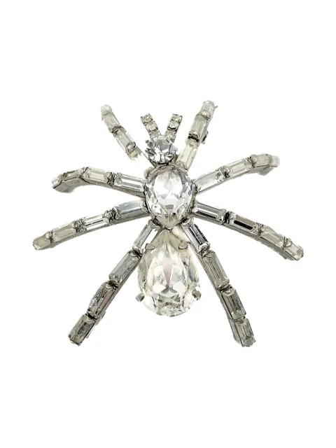 Jennifer Gibson Jewellery 1980s Spider brooch Silver JGJSPIDERBRO