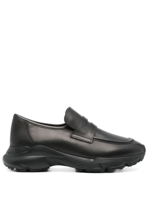 Tod's leather loafers Black XXW54C0JC40N6M