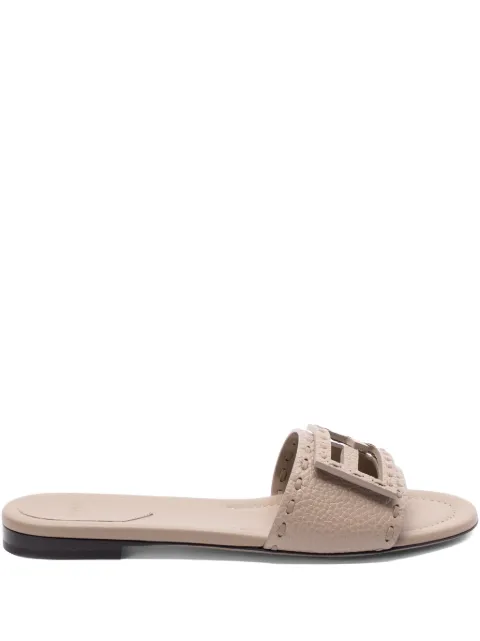 FENDI logo slides sandals Pink 8R8136AQY2F1MXM